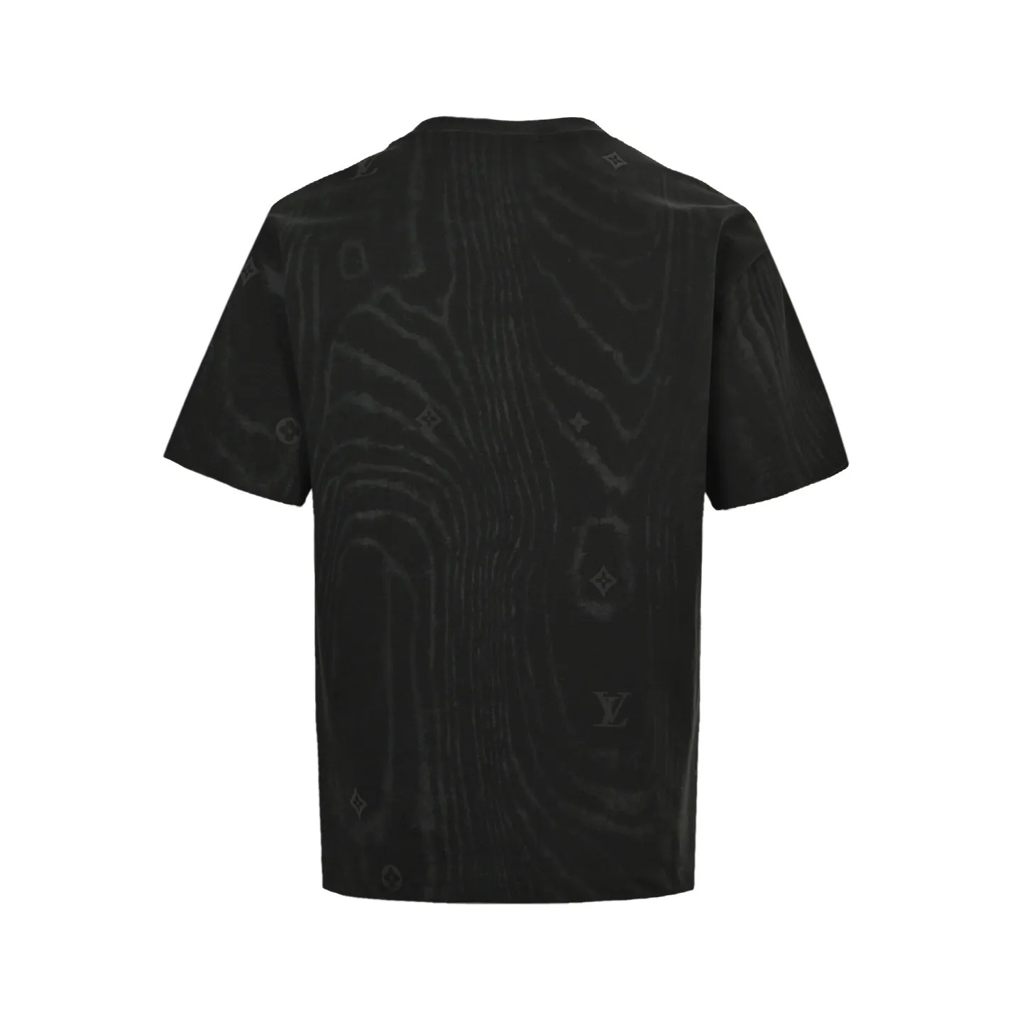 Louis Vuitton/Louis Vuitton 25ss presbyopia tree print short sleeves